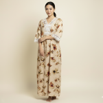 Half Sleeve Rayon Maxi (PING BRAND)