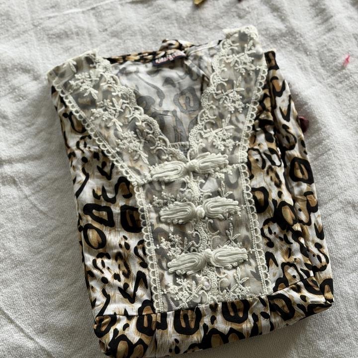 LEOPARD BOW MAXI | DUBAI MAXI | PING | 520