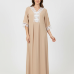 Half Sleeve PLAIN Rayon Maxi (ZHONG BRAND)