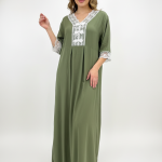 Half Sleeve PLAIN Rayon Maxi (ZHONG BRAND)
