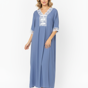 Half Sleeve PLAIN Rayon Maxi (ZHONG BRAND)