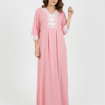 Half Sleeve PLAIN Rayon Maxi (ZHONG BRAND)