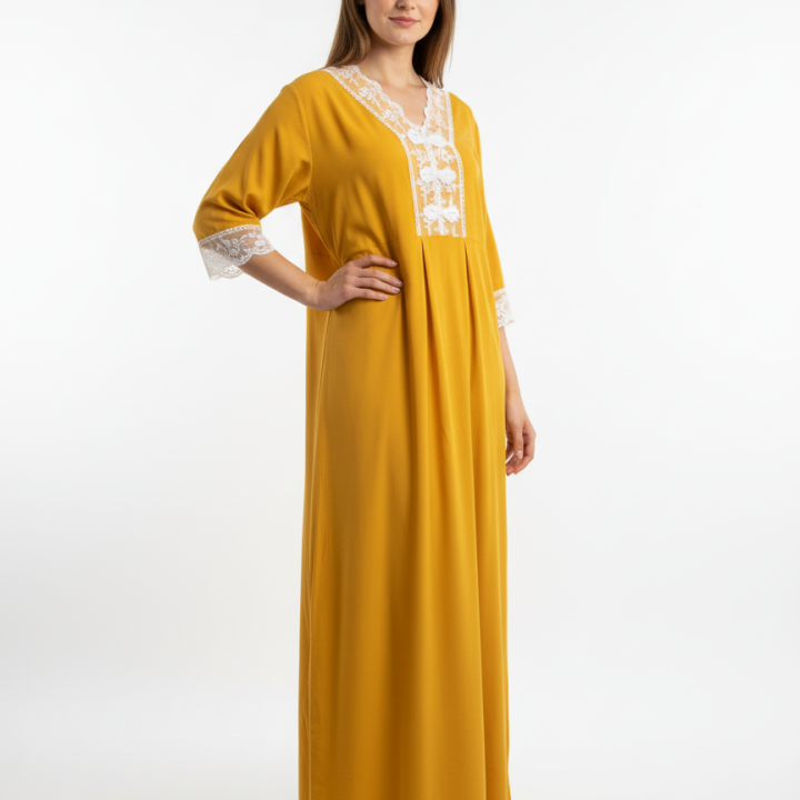 Half Sleeve PLAIN Rayon Maxi (ZHONG BRAND)