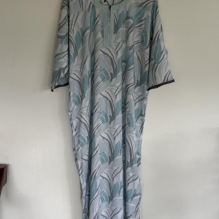 BREEZE BLUE FLOW MAXI | 534