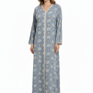 FULL SLEEVE RAYON MAXI