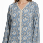 FULL SLEEVE RAYON MAXI