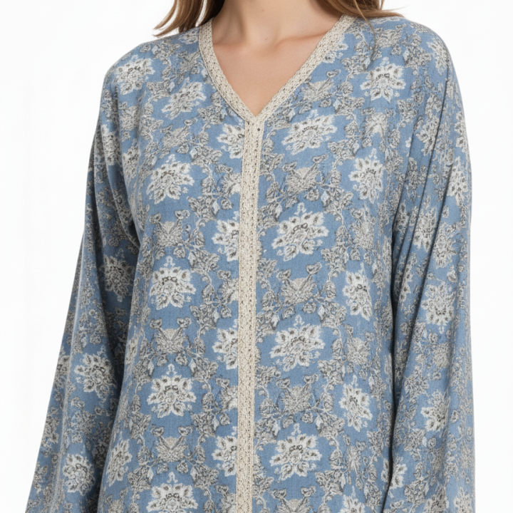 FULL SLEEVE RAYON MAXI