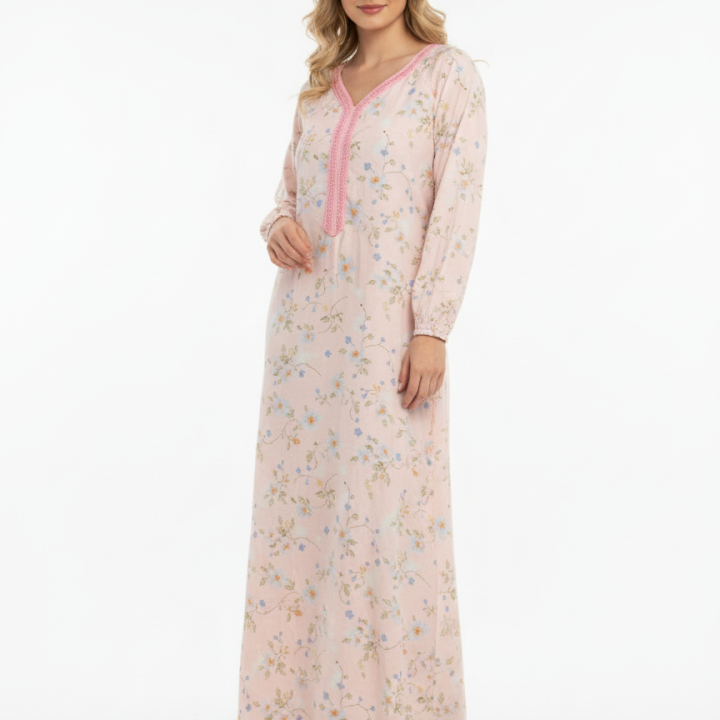 FULL SLEEVE RAYON MAXI