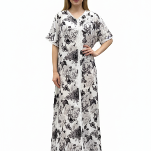 RAYON MAXI HALF SLEEVE