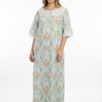 SQUARE NECK RAYON MAXI | DUBAI MAXI