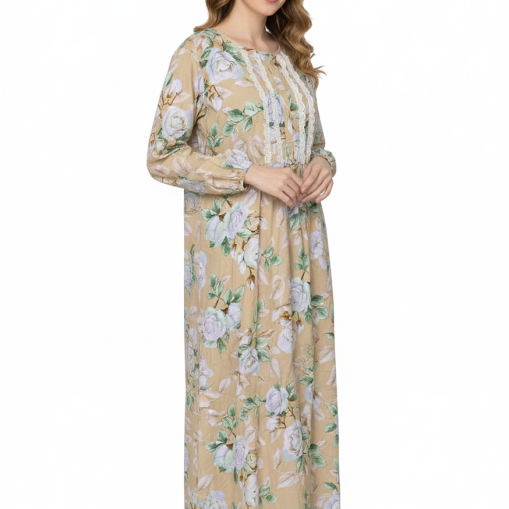 FULL SLEEVE LAYS MAXI | DUBAI MAXI | 504