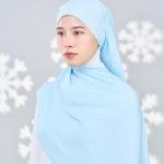 MALAYSIAN GEORGETTE HIJAB | MOJA | NILOFER HADHI | 08 | 525
