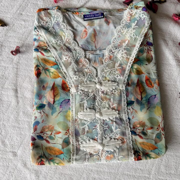 IMPORTED BOW LAYS MAXI