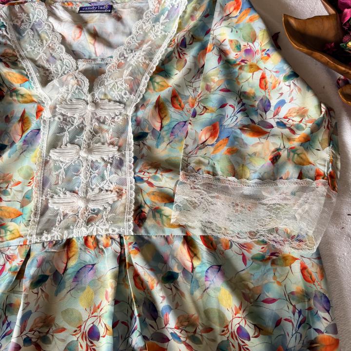 IMPORTED BOW LAYS MAXI