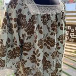 SQUARE BOW MAXI | DUBAI MAXI