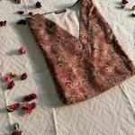 V NECK POCKET MAXI | DUBAI MAXI