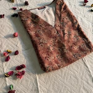 V NECK POCKET MAXI | DUBAI MAXI