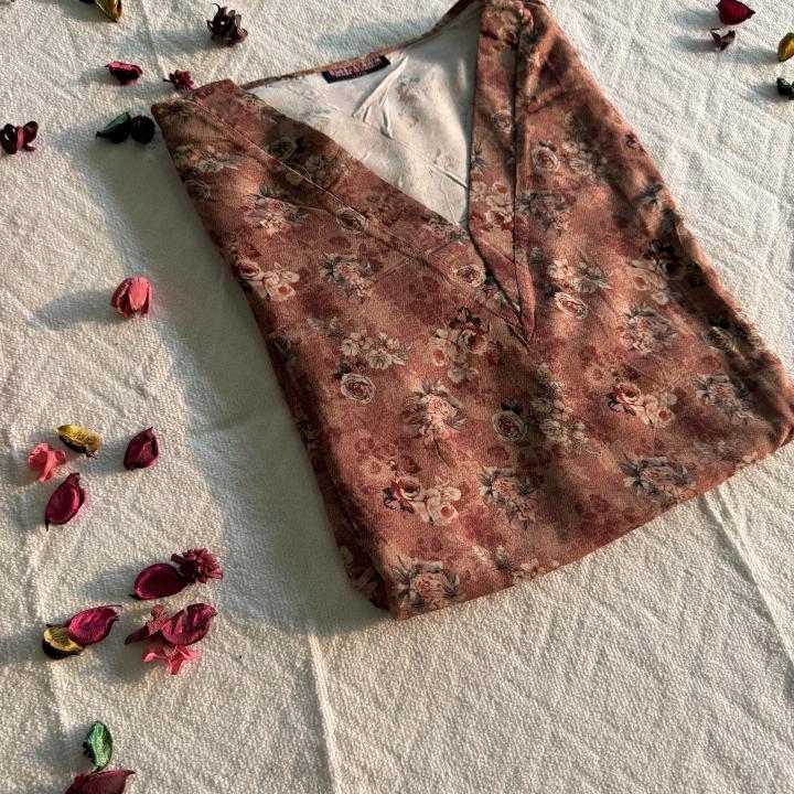 V NECK POCKET MAXI | DUBAI MAXI