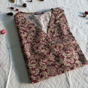 V NECK POCKET MAXI | DUBAI MAXI