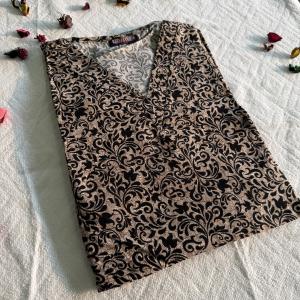 V NECK POCKET MAXI | DUBAI MAXI