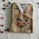 V NECK POCKET MAXI | DUBAI MAXI