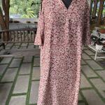 V NECK POCKET MAXI | DUBAI MAXI