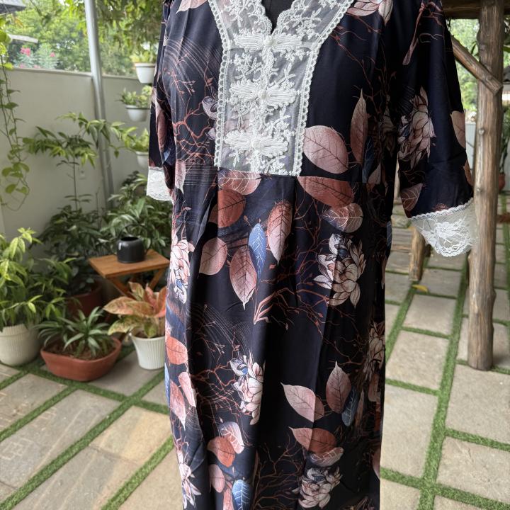 RAYON BOW MAXI | DUBAI MAXI