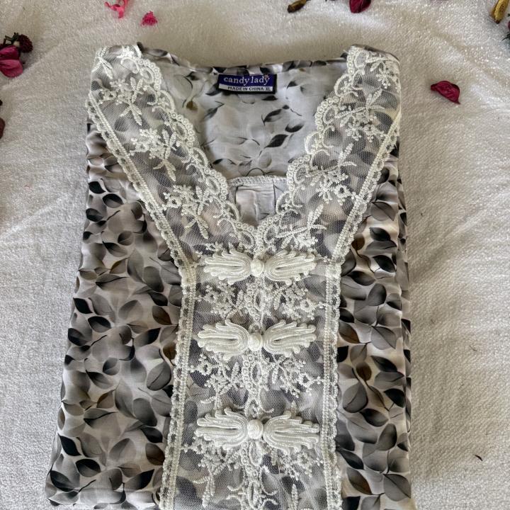 IMPORTED BOW LAYS MAXI