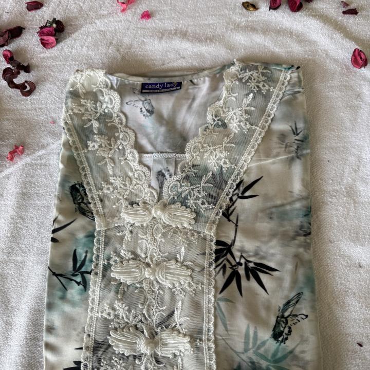 IMPORTED BOW LAYS MAXI