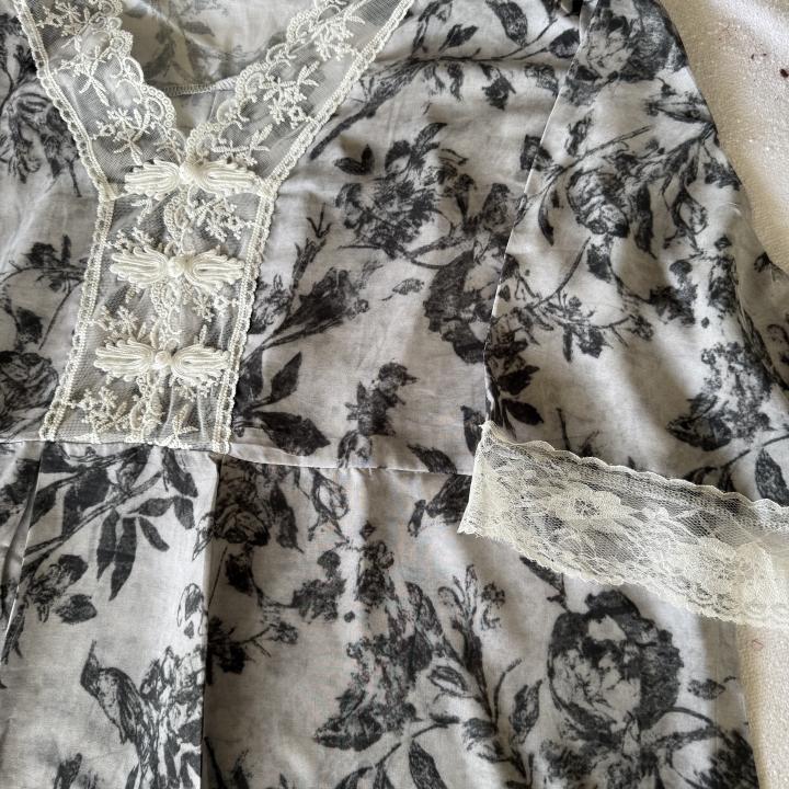 IMPORTED BOW LAYS MAXI