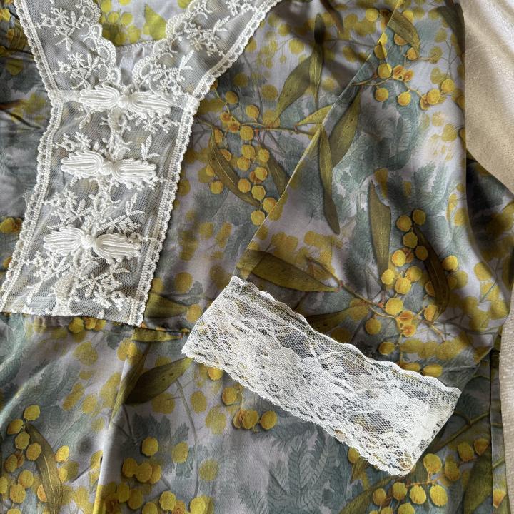 IMPORTED BOW LAYS MAXI