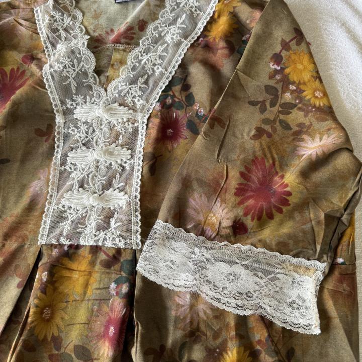 IMPORTED BOW LAYS MAXI