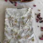 FLORAL V NECK LAYS MAXI | DUBAI MAXI