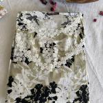 FLORAL V NECK LAYS MAXI | DUBAI MAXI |504