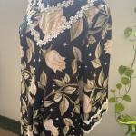 FLORAL V NECK LAYS MAXI | DUBAI MAXI