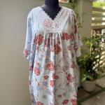 FLORAL RAYON MAXI | DUBAI MAXI