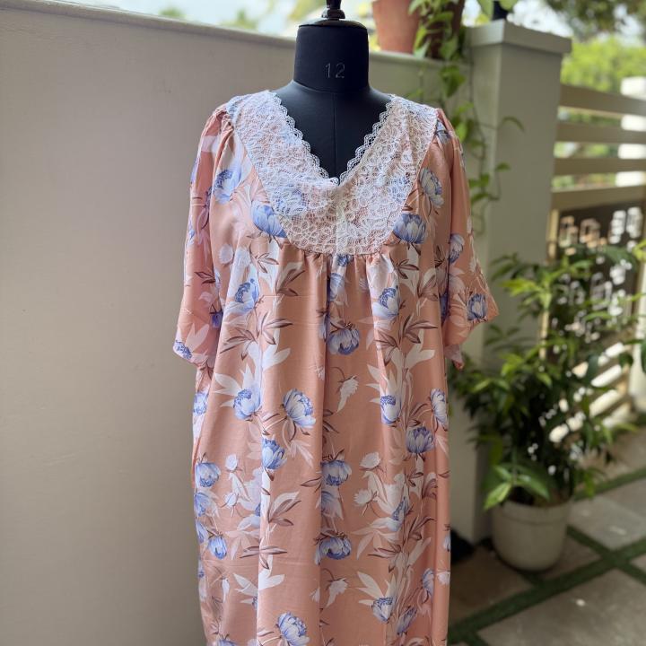 FLORAL RAYON MAXI | DUBAI MAXI