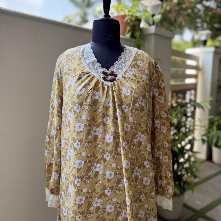 FULL SLEEVE RAYON MAXI | DUBAI MAXI