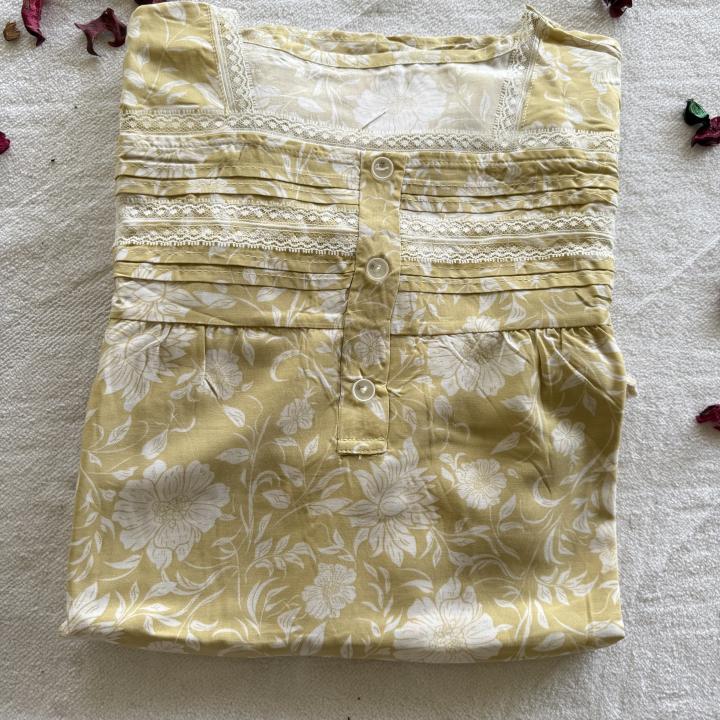 SOFT YELLOW FULL SLEEVE MAXI | DUBAI MAXI