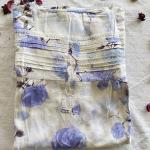 SOFT BLUE FULL SLEEVE MAXI | DUBAI MAXI