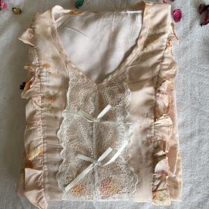 PEACH FLORAL COMFORT MAXI | DUBAI MAXI