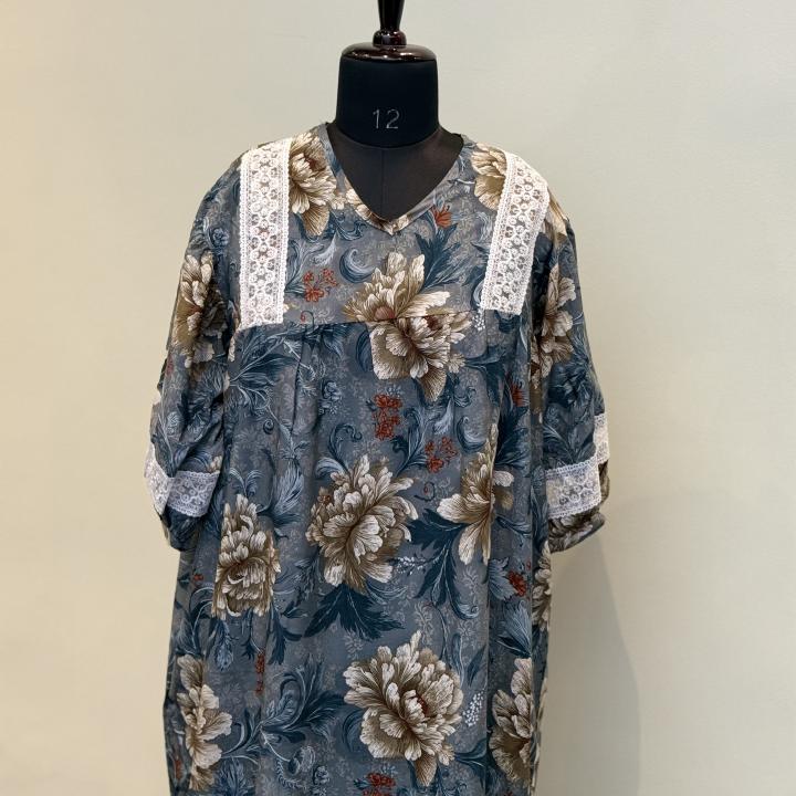 BALLON SLEEVE MAXI | DUBAI MAXI