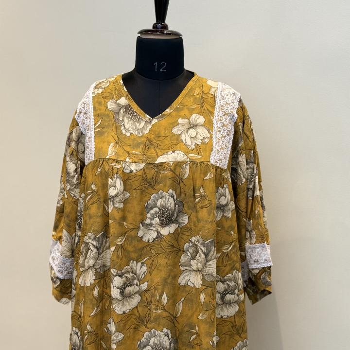 BALLON SLEEVE MAXI | DUBAI MAXI