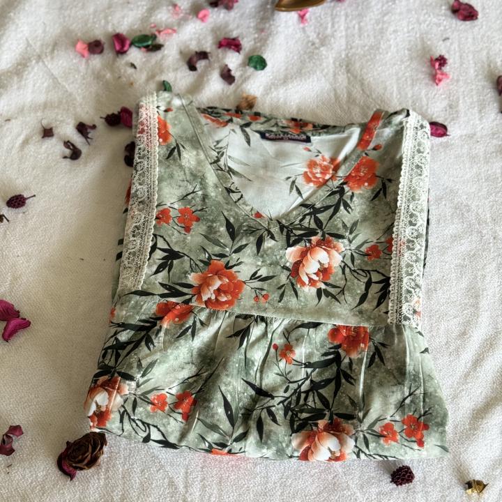 BALLON SLEEVE MAXI | DUBAI MAXI