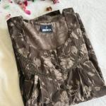 HALF SLEEVE FEEDING MAXI | INDIAN MAXI