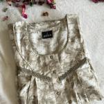 HALF SLEEVE FEEDING MAXI | iNDIAN MAXI