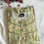 HALF SLEEVE FEEDING MAXI | iNDIAN MAXI