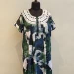 HALF SLEEVE FEEDING MAXI | iNDIAN MAXI