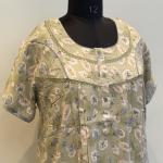 HALF SLEEVE FEEDING MAXI | iNDIAN MAXI