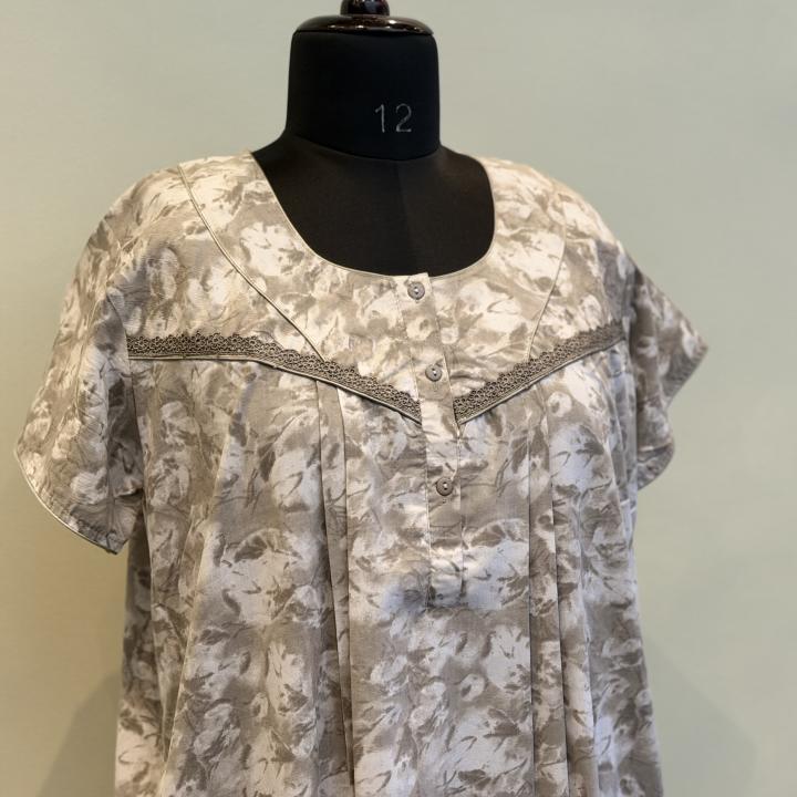 HALF SLEEVE FEEDING MAXI | iNDIAN MAXI